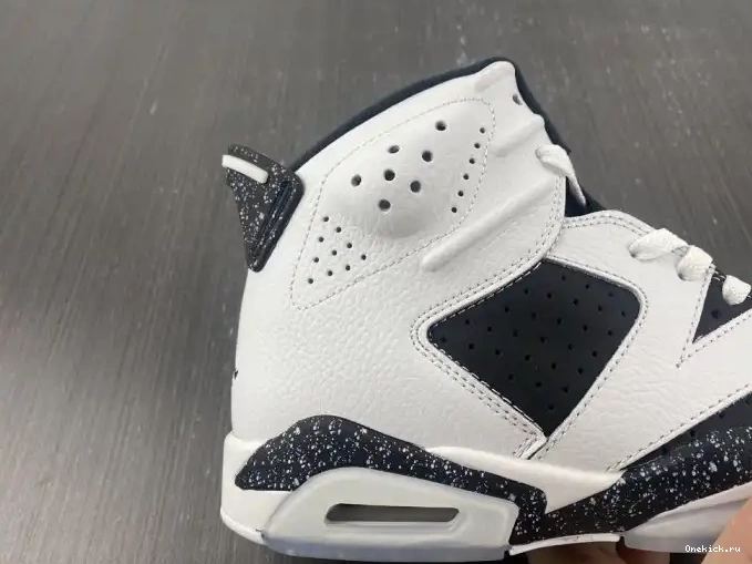 One Kick Jordan Oreo 6 Retro 384664-101 0523